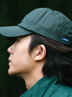 rodless 2022S/S R-CAP 鸭舌帽国潮LOGO刺绣棒球帽货车帽cityboy