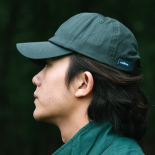 CAP rodless 鸭舌帽国潮LOGO刺绣棒球帽货车帽cityboy 2022S