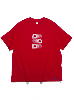 rodless25夏季趣味文字短袖宽松logo重磅330gT恤百搭国潮牌情侣