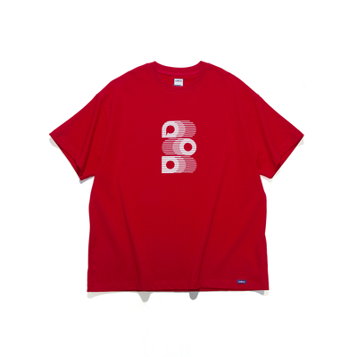 rodless25夏季趣味文字短袖宽松logo重磅330gT恤百搭国潮牌情侣