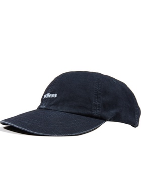 rodless 重水洗碧纹染鸭舌帽国潮LOGO刺绣棒球帽货车帽情侣款帽子