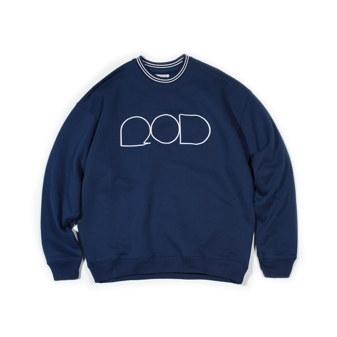 发泡印花RODLESS套头卫衣