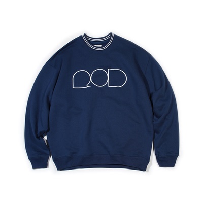 发泡印花RODLESS套头卫衣