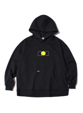 rodless重磅450g立体刺绣宽松情侣帽衫卫衣秋冬加厚纯棉落肩宽松