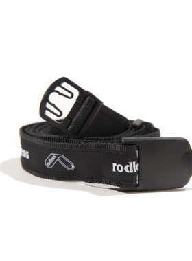 rodless编织尼龙腰带男士裤带女款牛仔裤腰带军训潮ins风年轻人