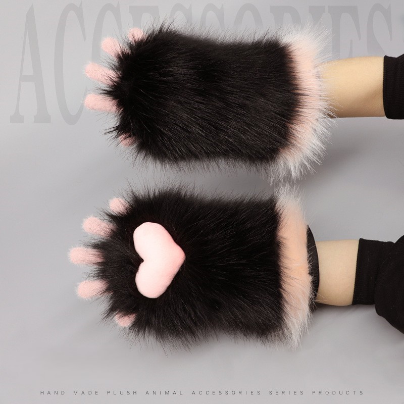 furry爪子fursuit兽装兽爪通用