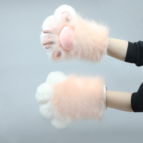 furry爪子fursuit兽装犬猫兽爪