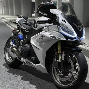 适用于阿普利亚RSV4/1100 22-24全车外壳 前挡板 头罩 护板整流罩