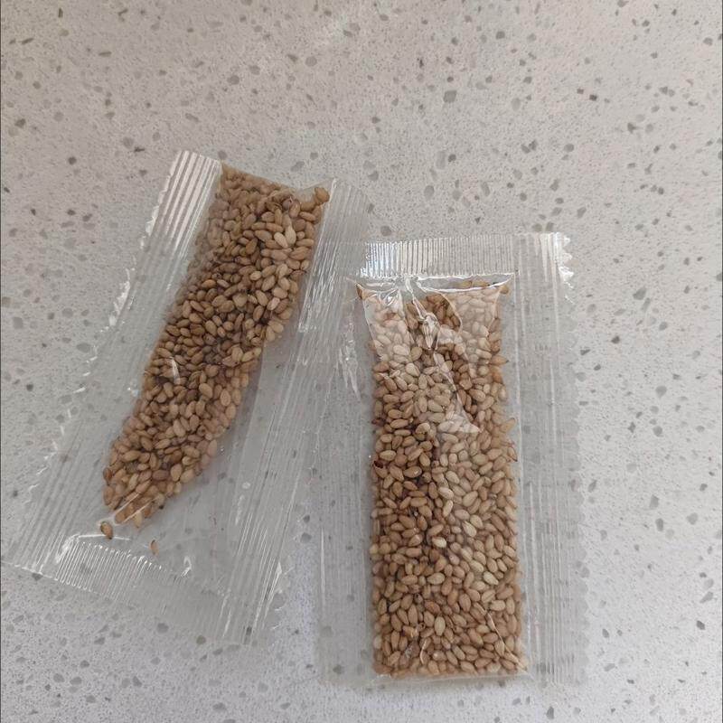 新鲜熟白芝麻包熟芝麻小包独立包装小袋装一次性家用小包装商用