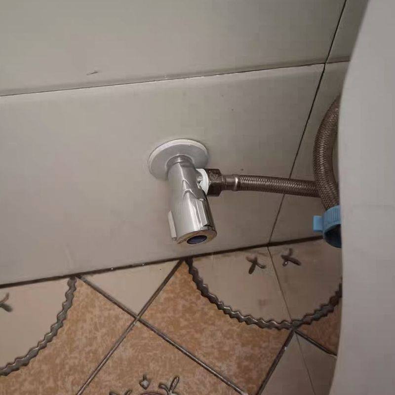 冷热开关三通阀门全铜大流量马桶三角阀分水家用一进二出球阀水.