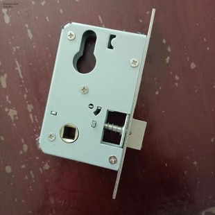 室内锁舌木门锁体小50锁芯静音大5058通用型家用配件不锈钢卧室.