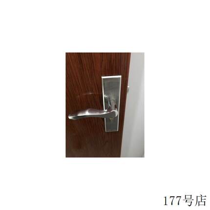 室内门木门房门锁体锁芯小50家用5058锁舌卧室门锁锁心通用型大