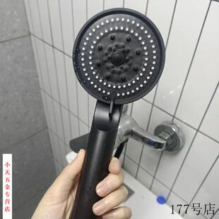 淋浴头花洒增压浴霸莲蓬头家用加压洗澡支架 超强喷软管头套装