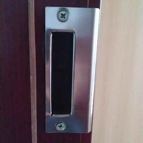 门框配件卧室房门木门锁锁具锁体导向片扣片挡板加长加厚锁槽修.