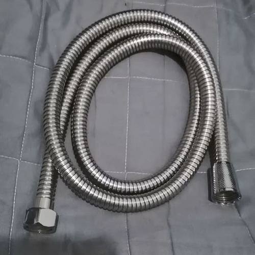 304不锈钢出水管子连接管花洒增压热水器通用淋浴雨喷头配件软.