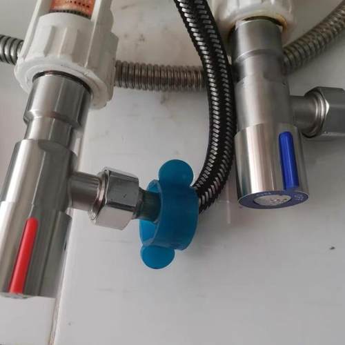 三角阀全铜冷热水4分阀门开关家用304不锈钢三通一进二出止分水.