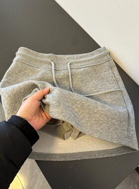 辣妹运动包臀短裙绑带a字半身裙