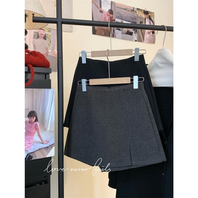 今年流行的漂亮裙裤冬季新款百搭