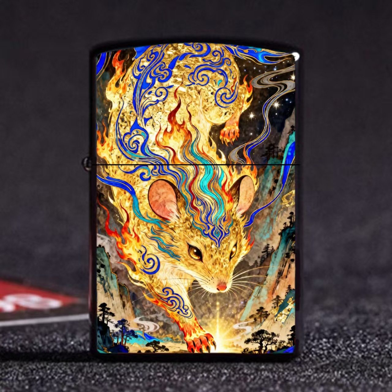 2026年十二生肖金属防风煤油打火机创意男士女士新年礼物潮流火机,ZIPPO/瑞士军刀/眼镜,煤油打火机,淘宝优惠券,粉丝福利购,淘宝优惠卷