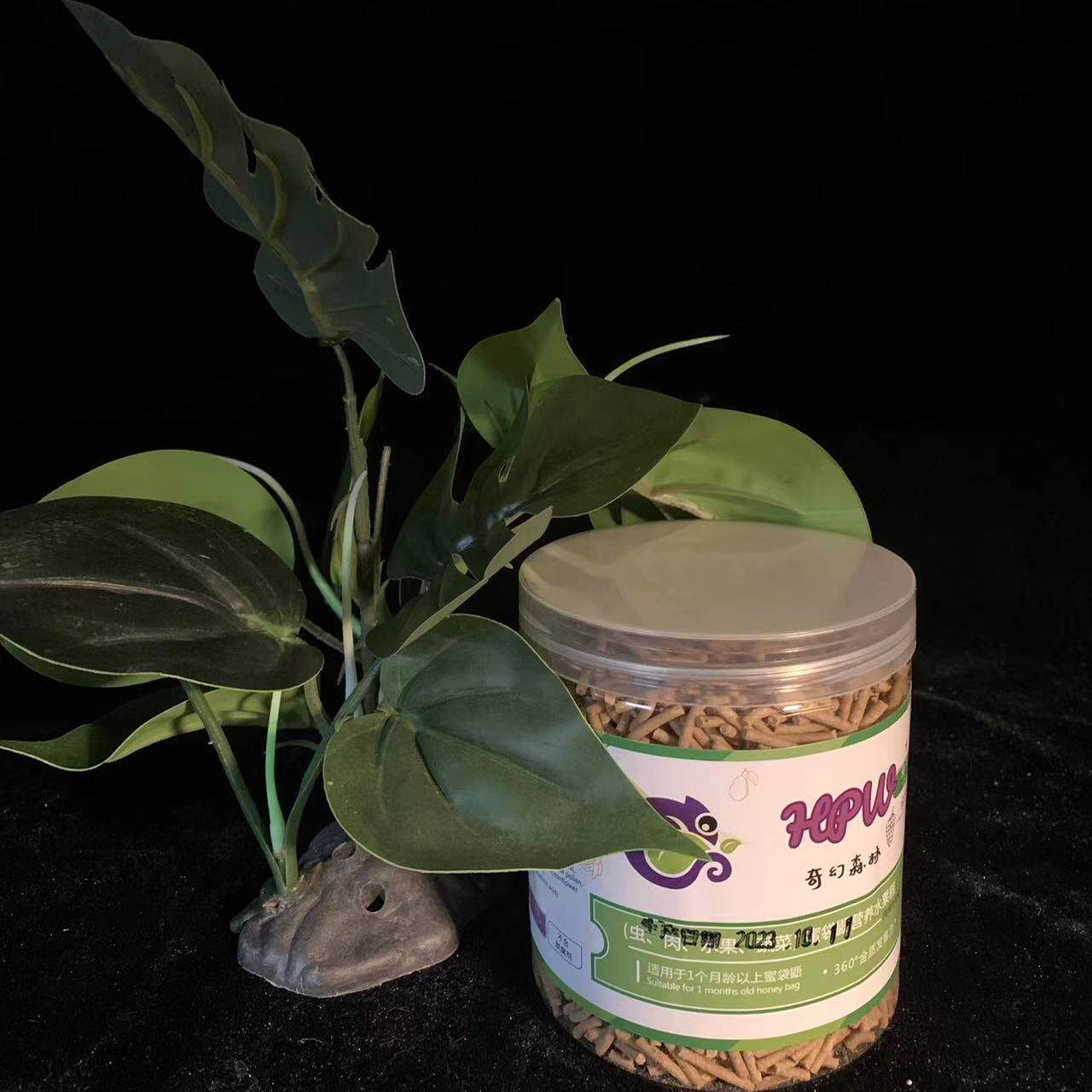 蜜袋鼯颗粒粮小蜜主食营养冲泡粮