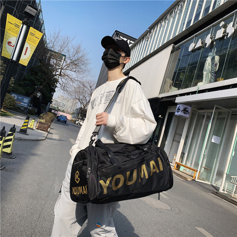 新款旅行包女大容量手提行李包男轻便收纳产妇包健身装备运动包包