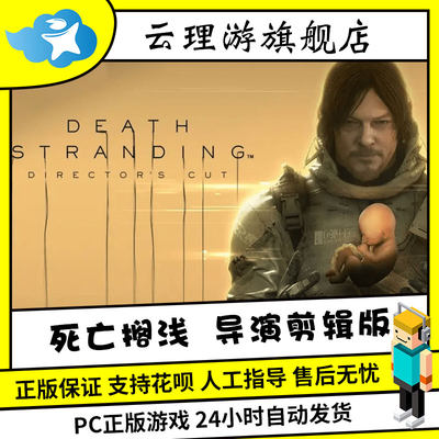 pc中文正版游戏steam死亡搁浅