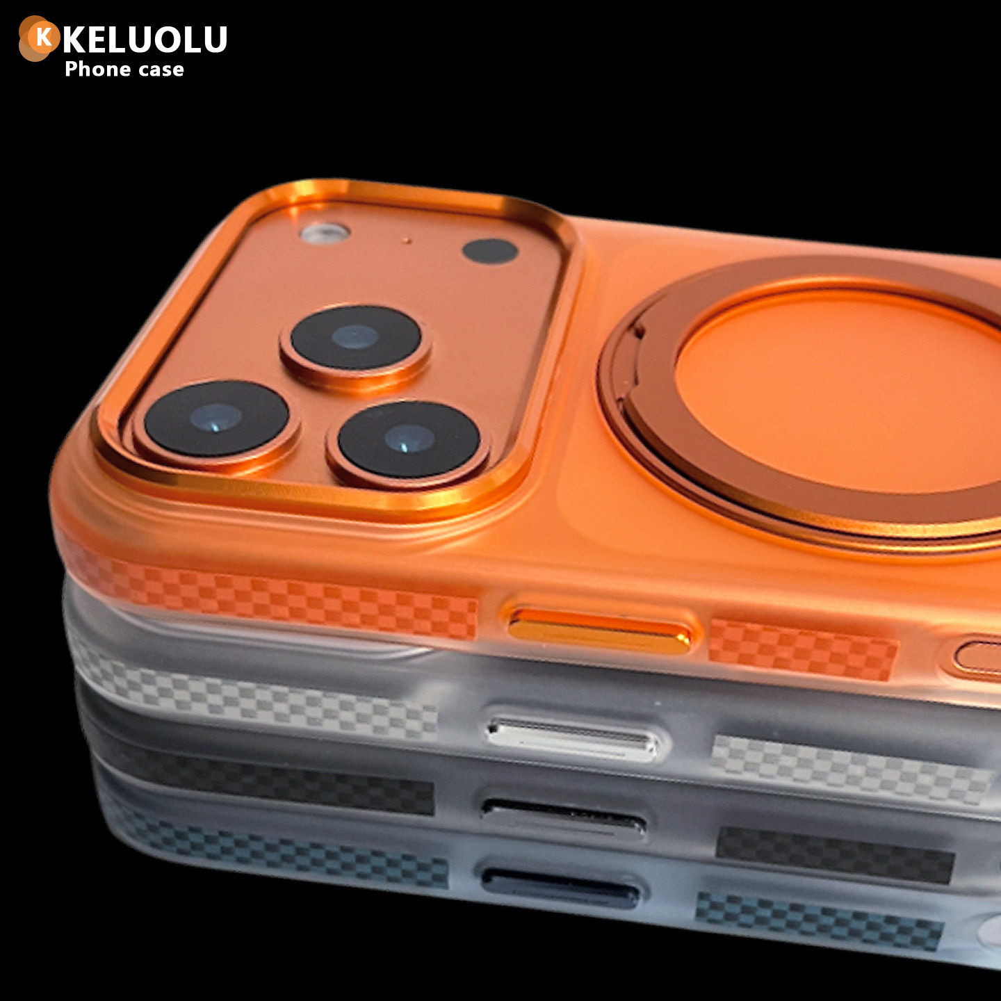 适用苹果17promax手机壳高级感旋转支架iPhone16pro透明15简约磨砂14男女款13全包12男女款air气囊防摔保护套,3C数码配件,手机保护套/壳,淘宝优惠券,粉丝福利购,淘宝优惠卷