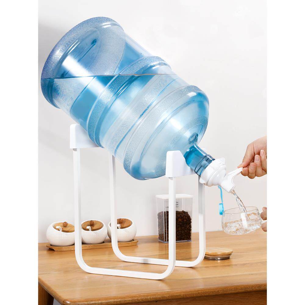 纯净水桶支架矿泉水桶装抽水器台式架子大桶置物架简易倒置饮水机