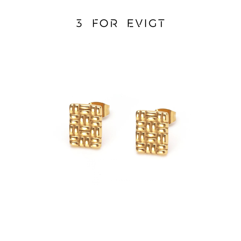 3forevigt休闲简约女耳钉