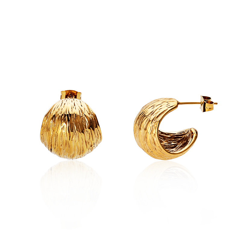 3forevigt复古港风女耳环