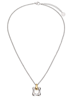 3forevigt情侣四叶草项链