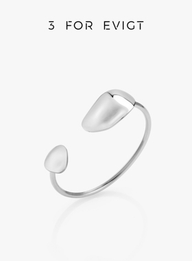 3 for evigt镀18K金花序系列绽放手镯自然雅致流动美感