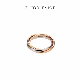 for evigtEvigt永远系列戒指友谊之戒三色一体简约百搭素圈