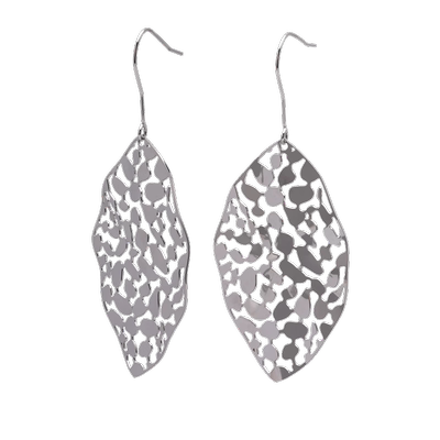 3 for evigt树叶系列耳环镂空女式