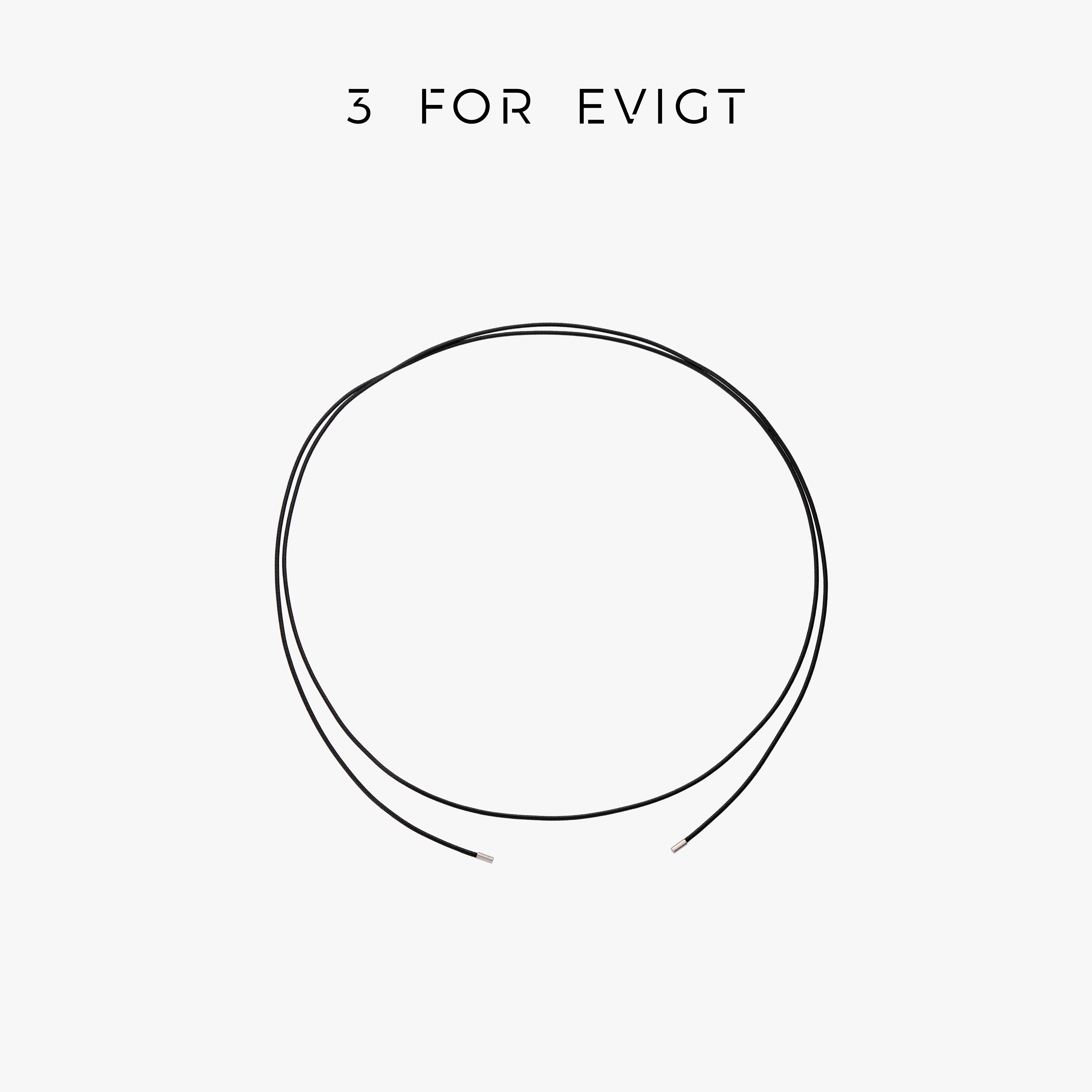 3 for evigt白描系列自由皮绳单层多层打结灵活调节随性都市