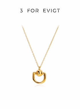 3forevigt项链金色其他女式