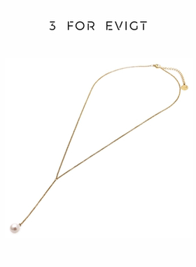 3forevigt小众吊坠项链