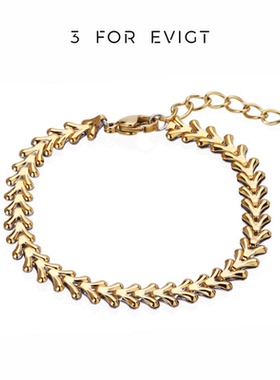 3forevigt爱心手链简约