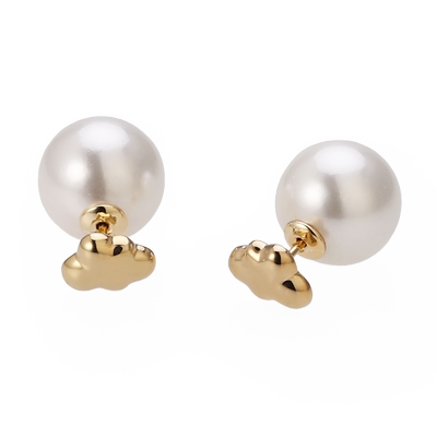 3forevigt女式东方意蕴耳钉