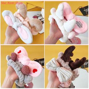 Headband For Washing 2021 OMG Wash Face Bow makeup Hairbands
