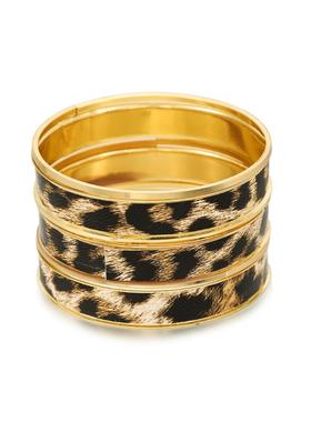 豹纹手炼女性豹纹多层女性手炼流行搭配