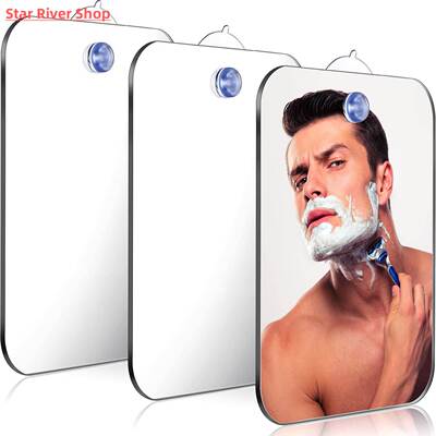 Acrylic Anti Fog Mirror Bathroom Tools Shower Shaving Fogles