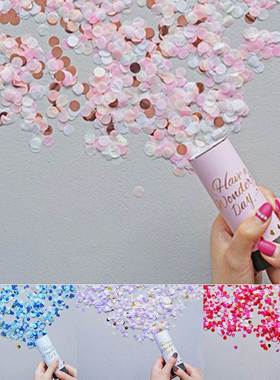 2 pcs Confetti Party Popper Cannon Handheld Fireworks