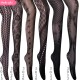 stockings Transparent fishnet pantyhose