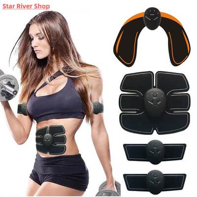 EMS Hip Muscle Stimulator Fitness Lifting Buttock Abdominal