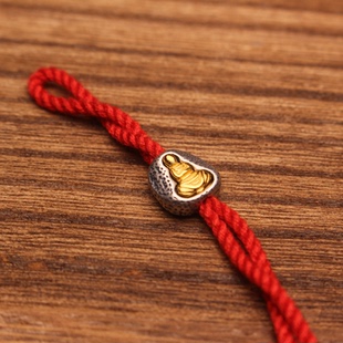 925银银制品 无相佛背云线束搭配百香籽星月金刚文玩时尚手工复古