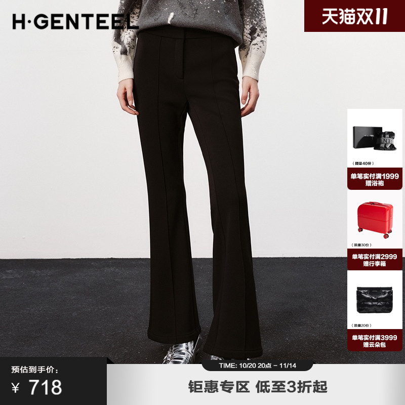 显瘦中线 一字袋 复古摩登