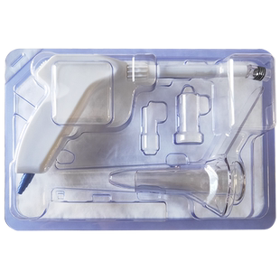 一次性使用肛肠套扎器痔疮套扎吻合器胶圈弹力线连发单发套扎器