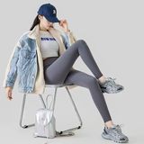 加厚加绒鲨鱼裤女外穿2025新款高腰收腹提臀瑜伽裤打底裤，女装打底裤，搜酷衣阁