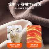 羊毛保暖背心带胸垫一体磨毛德绒无痕内穿打底内衣美背女秋冬，女装背心吊带，搜酷衣阁